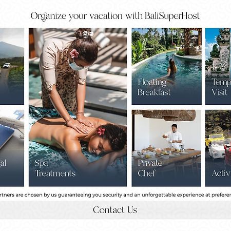 Villa Ubud Du Monde Bagian luar foto