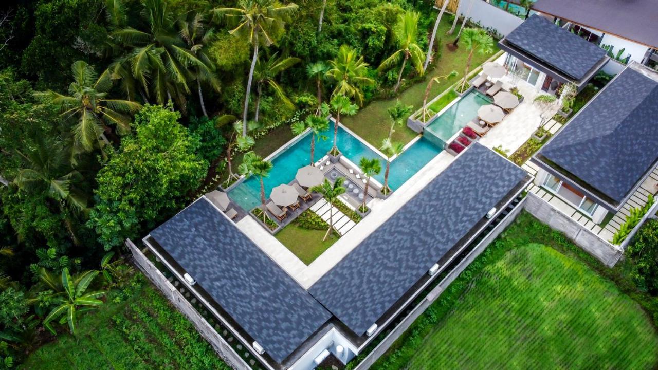 Villa Ubud Du Monde Bagian luar foto