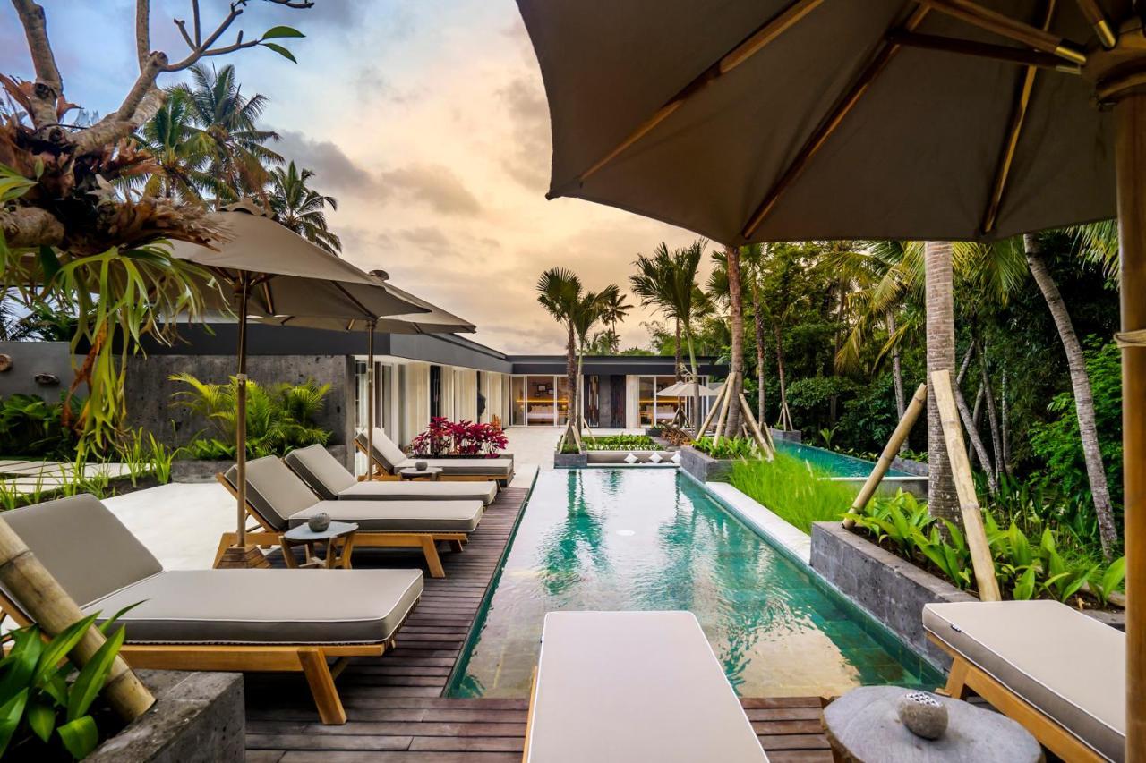 Villa Ubud Du Monde Bagian luar foto