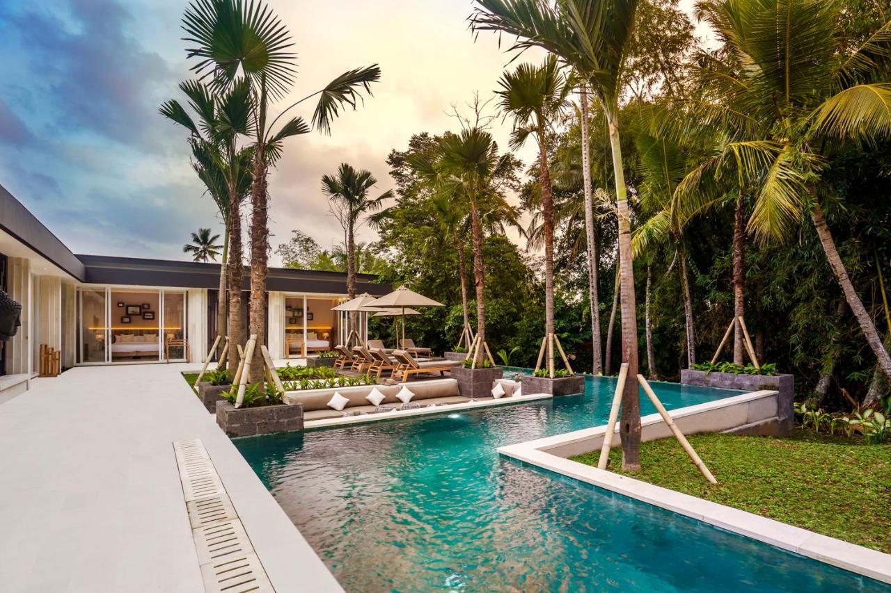 Villa Ubud Du Monde Bagian luar foto