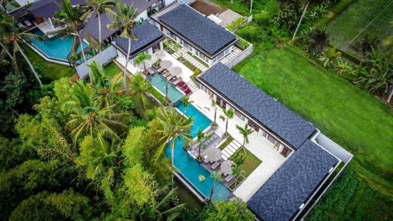 Villa Ubud Du Monde Bagian luar foto